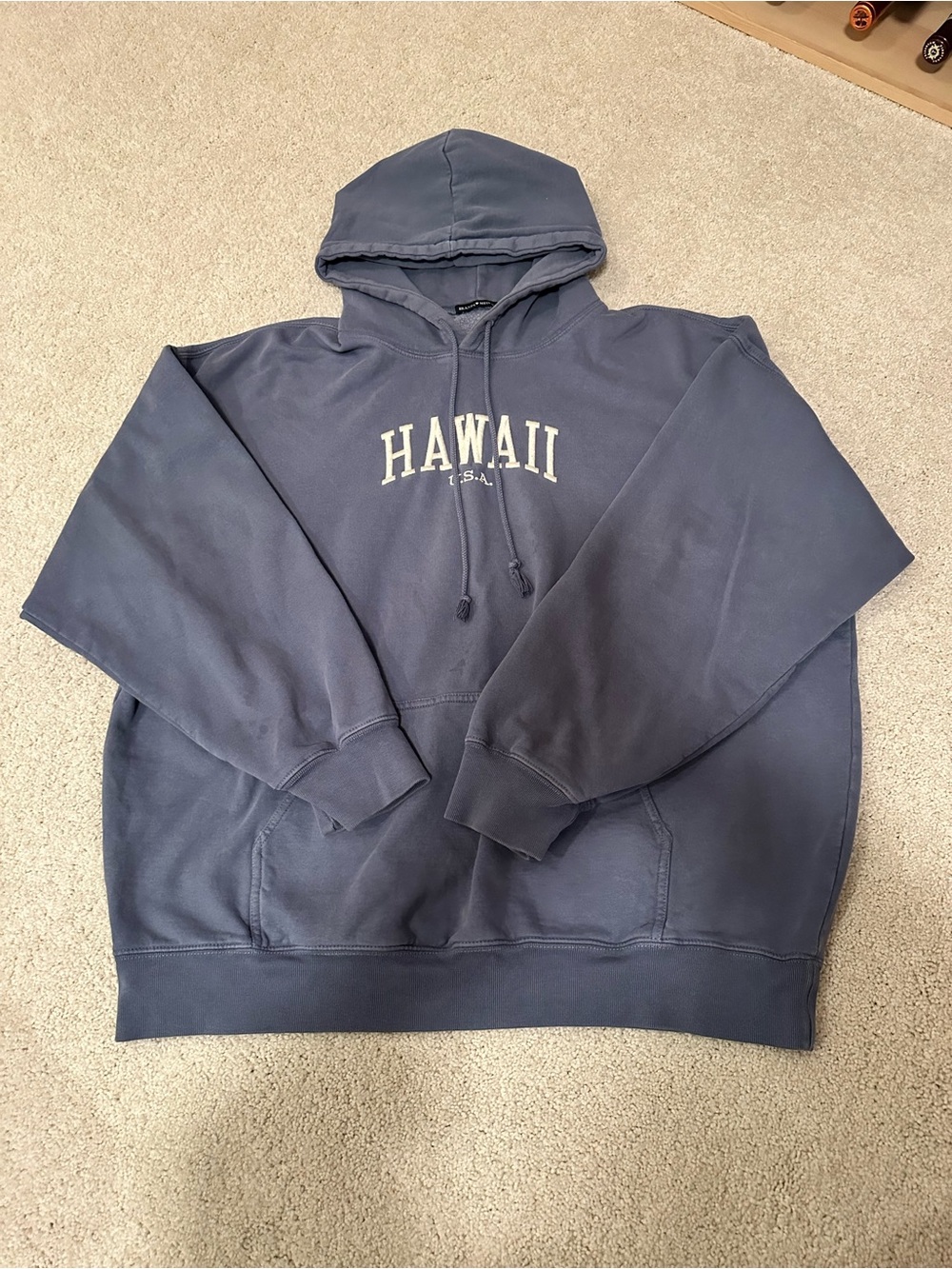 Brandy Hawaii Hoodie Blue